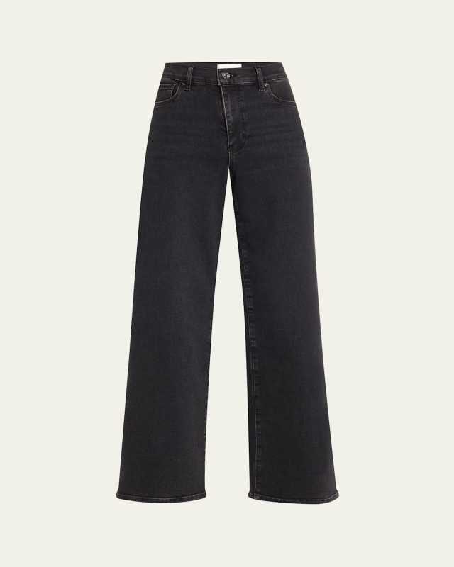 Le Slim Palazzo Jeans